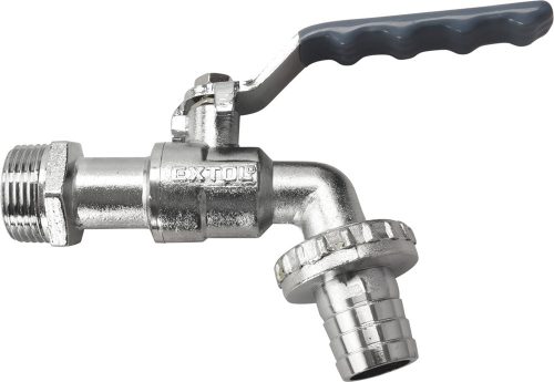 Extol Premium kerti kifolyócsap, karos, tömlővéges; 3/4", 230g