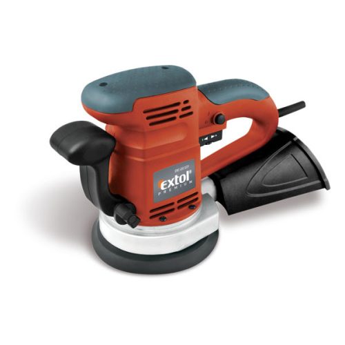 Extol Prémium rotációs (excentrikus) csiszológép 450W, átmérő:150/125mm, ford.:4000-13000