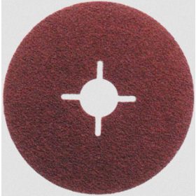 Abraboro fibertárcsa fémre 80 szemcse méret 125x22 mm