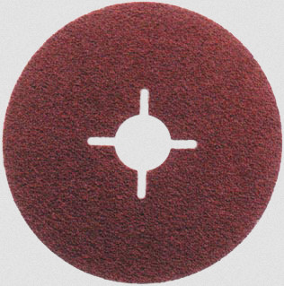 Abraboro fibertárcsa fémre 80 szemcse méret 125x22 mm