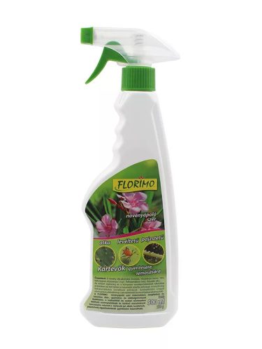 FLORIMO Levéltetű, Pajzstetű, Atka elleni pumpás 500ml 
