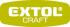 Extol Craft betonvéső klt. 4db, SDS PLUS; 250mm hosszú, hegyes, lapos 25mm, lapos 45mm, horony