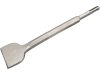 Extol Premium betonvéső lapos, hajlított, akasztóval, SDS PLUS; 250/60mm