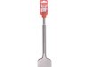 Extol Premium betonvéső lapos, hajlított, akasztóval, SDS PLUS; 250/60mm