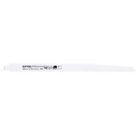   Szablyafűrészlap klt 3 db-os, Bosch befogás, 300mm, 6T, Bimetal, fa, műanyag, fém anyagokhoz, gyors- és durva vágás