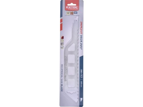 Szablyafűrészlap Bosch befogás, HM/TCT fogak, 305 mm, 2TPI, gázbetonhoz, durva vágás