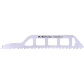   Szablyafűrészlap Bosch befogás, HM/TCT fogak, 455 mm, 2TPI, gázbetonhoz, durva vágás
