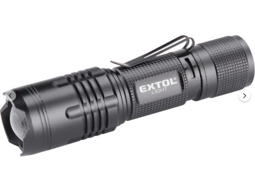 Extol Light LED lámpa; 400 Lm, ALU ház, Li-ion akku