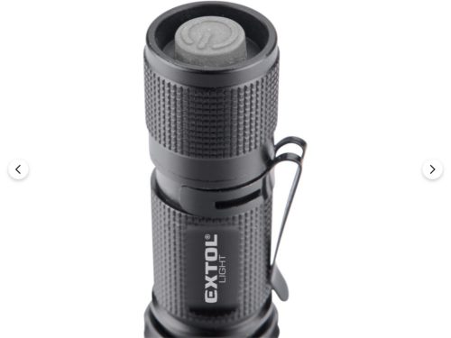 Extol Light LED lámpa; 400 Lm, ALU ház, Li-ion akku