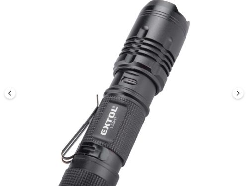 Extol Light LED lámpa; 400 Lm, ALU ház, Li-ion akku