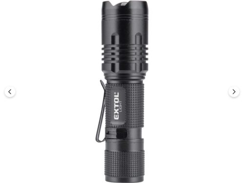 Extol Light LED lámpa; 400 Lm, ALU ház, Li-ion akku