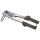 Extol prémium popszegecshúzó fogó; 2,4-3,2-4-4,8mm, TÜV/GS 6500N húzóerő, 250mm