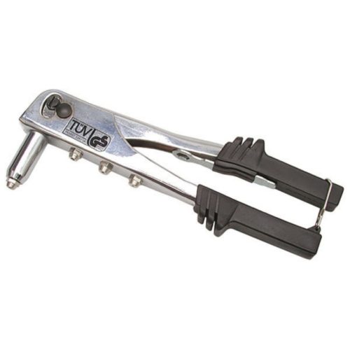 Extol prémium popszegecshúzó fogó; 2,4-3,2-4-4,8mm, TÜV/GS 6500N húzóerő, 250mm