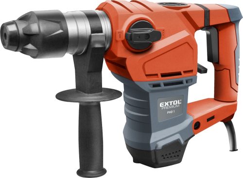 Extol prémium ütvefúró- és vésőkalapács, elektropneumatikus, 1500W, 5,5J, SDS Plus