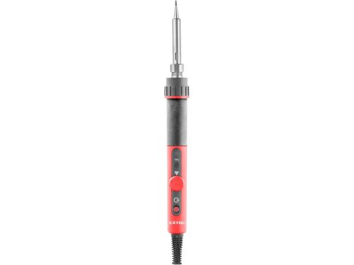 Extol Prémium forrasztó páka, 70W, 100-480°C, manuálisan beállítható hőfok vezérlés