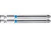 Fortum behajtóhegy PZ, 2 db, S2 acél; PZ 2×90mm, bliszteren