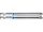Fortum behajtóhegy PZ, 2 db, S2 acél; PZ 2×90mm, bliszteren