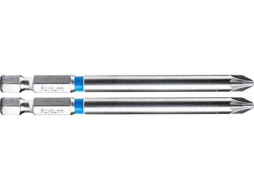 Fortum behajtóhegy PZ, 2 db, S2 acél; PZ 2×90mm, bliszteren