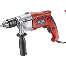   Extol prémium ütvefúrógép , 850W, fémházas, 0-2800 ford/perc, kulcsos tokmány 1,5-13mm, papírdobozban