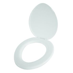 Kőrös STY-550-2 WC ülőke, fehér műanyag