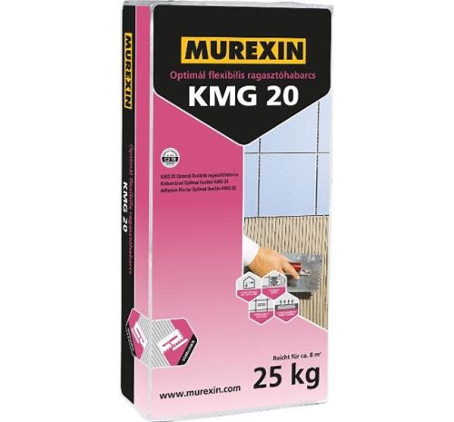 Csemperagsztó Murexin 25kg KMG20
