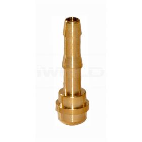 Tömlővég 8mm 3/8" kúpos 100003502 gázégőhöz