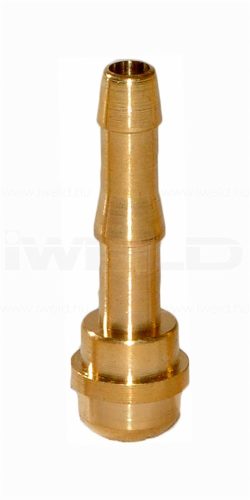 Tömlővég 8mm 3/8" kúpos 100003502 gázégőhöz
