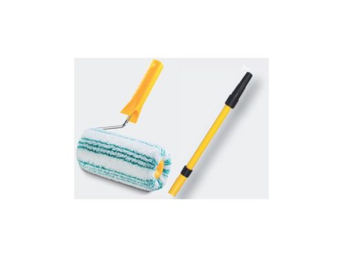 Hardy festőkészlet Eurofaze 68/25/18, nyéllel (8mm/25cm), 1,8 m-es teleszkópos hosszabbítóval