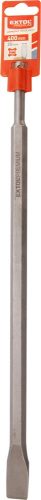 Extol Prémium Betonvéső lapos, akasztóval, SDS PLUS; 400/40mm