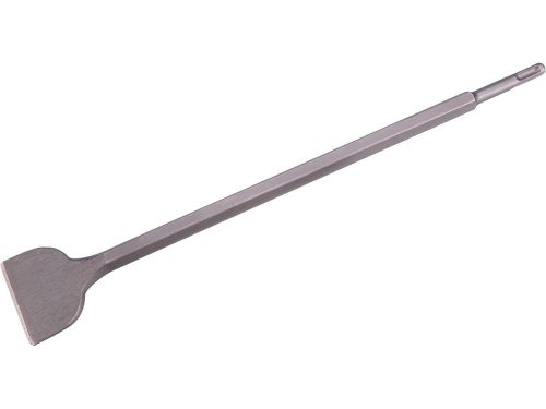 Extol Prémium Betonvéső lapos, akasztóval, SDS PLUS; 400/60mm