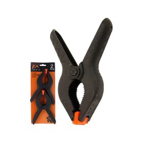 Rugós szorító csipesz 15cm 2db/cs
