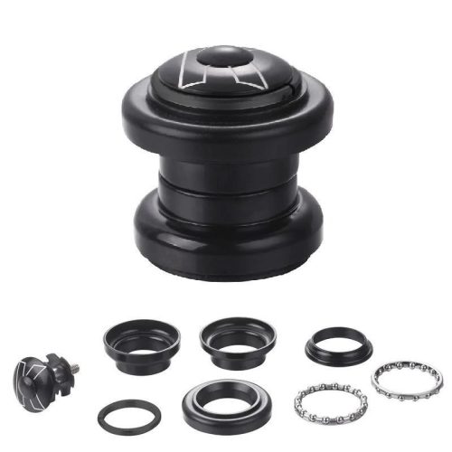 kormányfej készlet A-HEAD 1 1/8" fekete