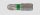 Abraboro Power bit PZ2 x25mm zöld csíkos