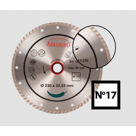 Abraboro gyémánttárcsa turbo 115*2,2*22,23mm