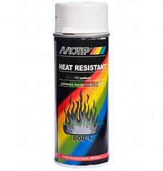 Hőálló festék spray fehér