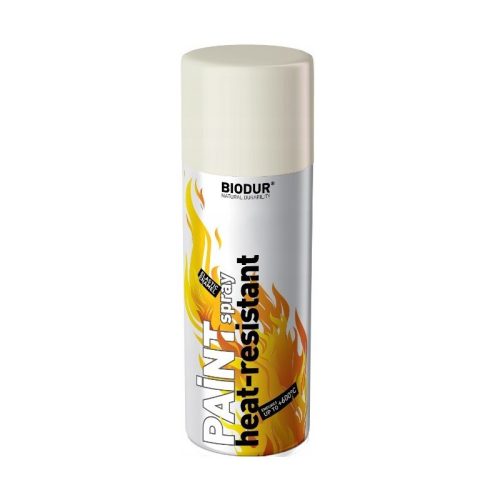 Biodur Hőálló festék spray fehér