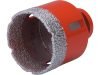 Extol Premium körkivágó csempére, gyémánt vágóél; 45mm × M14, sarokcsiszolóba fogható