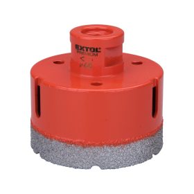   Extol Premium körkivágó csempére, gyémánt vágóél; 68mm × M14, sarokcsiszolóba fogható