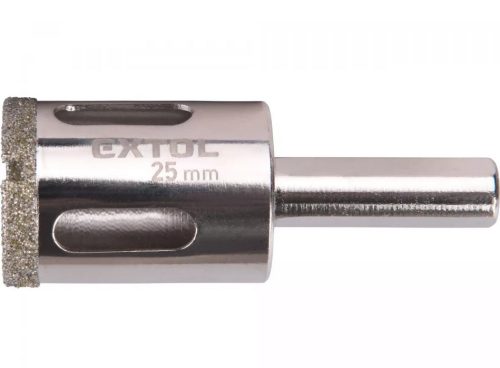 Körkivágó üvegre kerámiára csempére, 25mm
