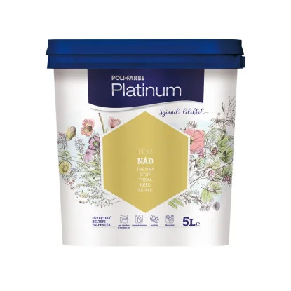 Poli-farbe platinum falfesték, Nád N30, 5L