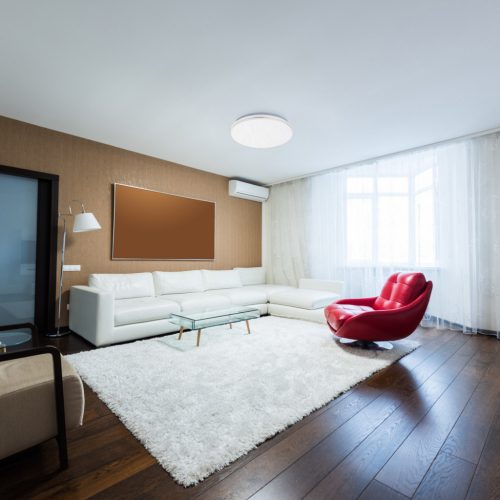 Avide LED Mennyezeti Lámpa Selene 24W 380*70mm NW 4000K