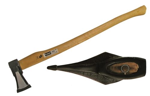 Extol hasító fejsze, ékes, fanyelű; 2000g, 80cm