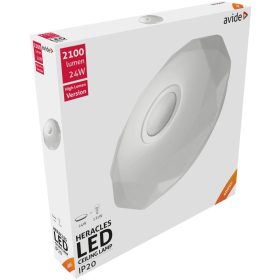Avide LED Mennyezeti Lámpa Heracles 24W 395*66mm NW 4000K