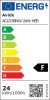 Avide LED Mennyezeti Lámpa Heracles 24W 395*66mm NW 4000K