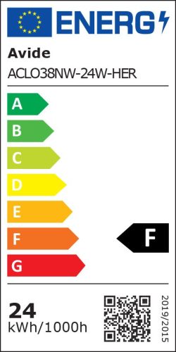 Avide LED Mennyezeti Lámpa Heracles 24W 395*66mm NW 4000K