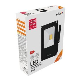 Avide LED Reflektor Slim 20W NW 4000K