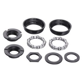 Középcsésze garnitúra menetes tengelyhez (51,5 mm, BMX)