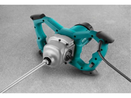 Extol Elektromos festék és habarcskeverő,1800W, M14 menet, lágy indítás, ford I=180-400/min, II=300-700/min