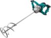 Extol Elektromos festék és habarcskeverő,1800W, M14 menet, lágy indítás, ford I=180-400/min, II=300-700/min
