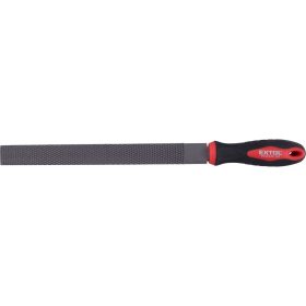   Extol Premium ráspoly 250mm lapos, C45 acél, vágat 2, finom, TPR gumis műanyag nyél